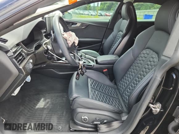 ✅ 2022 Audi RS 5 Sportback • VIN: WUAAWCF54NA902453 • Lot: 59820665. Listed on Copart with Not provided. Free auction sales archive from the USA and detailed vehicle history report at DreamBid. Image 7.