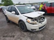 ✅ 2008 Suzuki SX4 Regional Edition • VIN: JS2YA413585101846 • Lot: 42308703. Listed on IAAI with 221,634 mi. Free auction sales archive from the USA and detailed vehicle history report at DreamBid. Image 1.