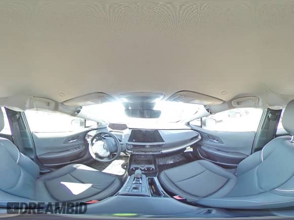 2024 Toyota Prius LE with VIN JTDACAAUXR3030010, listed as a Copart auction lot 69868615 with 22,790 mi miles and Salvage title. Bid and sale history available at DreamBid. Image 14.