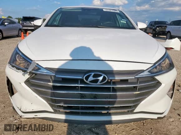 2020 Hyundai Elantra SEL с VIN 5NPD84LFXLH584139, выставлен на аукционе Copart как лот 71121325 с пробегом 104 714 миль миль и Списание • Salvage title. История ставок и продаж доступна на DreamBid. Изображение 5.