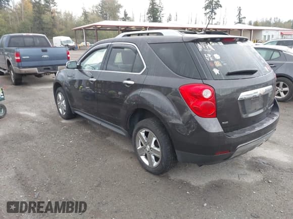 ✅ 2014 Chevrolet Equinox LTZ • VIN: 1GNFLHEK5EZ128593 • Лот: 43420056. Опубликован ранее на IAAI с пробегом 152 272 миль. Бесплатный доступ к архиву аукционных продаж из США и подробный отчёт об истории автомобиля на DreamBid. Изображение 3.