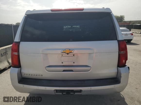 ✅ 2015 Chevrolet Suburban LS • VIN: 1GNSCHKC7FR120590 • Lot: 60042815. Listed on Copart with 183,407 mi. Free auction sales archive from the USA and detailed vehicle history report at DreamBid. Image 6.