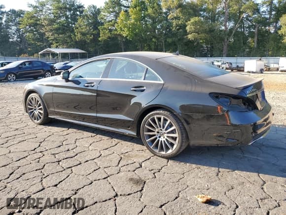 ✅ 2018 Mercedes-Benz CLS 550 • VIN: WDDLJ7DB7JA206559 • Lot: 74939284. Listed on Copart with 79,481 mi. Free auction sales archive from the USA and detailed vehicle history report at DreamBid. Image 2.