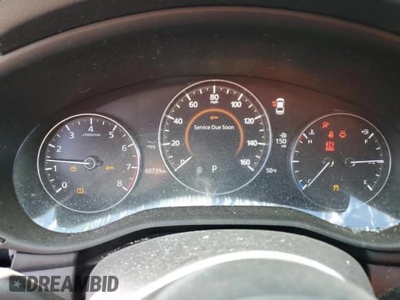 ✅ 2020 Mazda 3 Select • VIN: 3MZBPACLXLM132763 • Lot: 51661915. Listed on Copart with 60,739 mi. Free auction sales archive from the USA and detailed vehicle history report at DreamBid. Image 9.