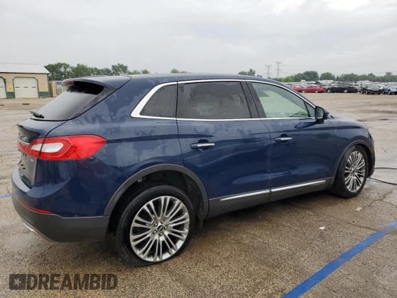 ✅ 2018 Lincoln MKX Reserve • VIN: 2LMPJ8LR8JBL14046 • Lot: 61085855. Listed on Copart with 137,679 mi. Free auction sales archive from the USA and detailed vehicle history report at DreamBid. Image 3.