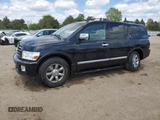 ✅ 2006 Infiniti QX56 • VIN: 5N3AA08C06N813207 • Lot: 55966085. Listed on Copart with 231,458 mi. Free auction sales archive from the USA and detailed vehicle history report at DreamBid. Image 1.