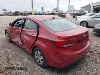 2016 Hyundai Elantra SE with VIN KMHDH4AE3GU504083, listed as a IAAI auction lot 43454667 with 67,565 mi miles and . Bid and sale history available at DreamBid. Image 3.