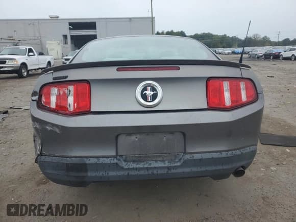 ✅ 2010 Ford Mustang V6 • VIN: 1ZVBP8AN9A5112276 • Lot: 81566355. Listed on Copart with 69,951 mi. Free auction sales archive from the USA and detailed vehicle history report at DreamBid. Image 6.