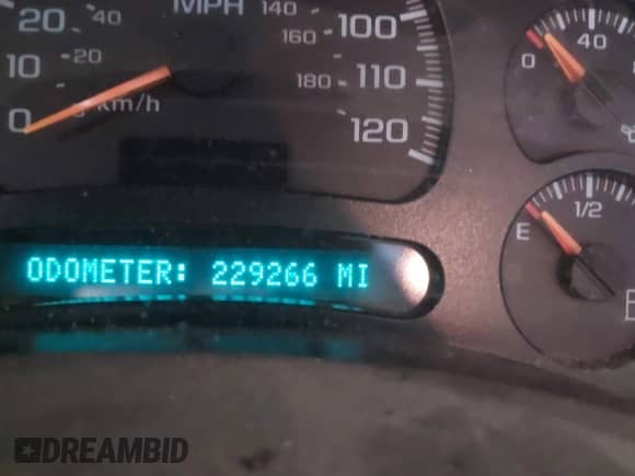 2004 Chevrolet Silverado 2500 LT с VIN 1GCGK23U44F106666, выставлен на аукционе IAAI как лот 41990598 с пробегом 229 266 миль миль и . История ставок и продаж доступна на DreamBid. Изображение 7.