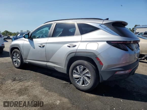 ✅ 2023 Hyundai Tucson Blue • VIN: KM8JBCA16PU097601 • Lot: 69858644. Listed on Copart with 16,826 mi. Free auction sales archive from the USA and detailed vehicle history report at DreamBid. Image 2.