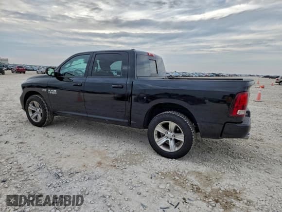 ✅ 2014 Ram 1500 Sport • VIN: 1C6RR7MT1ES252885 • Lot: 95867385. Listed on Copart with 166,557 mi. Free auction sales archive from the USA and detailed vehicle history report at DreamBid. Image 2.