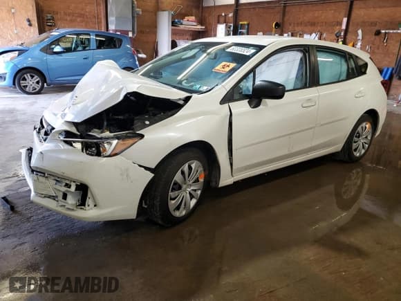 ✅ 2022 Subaru Impreza • VIN: 4S3GTAB66N3713570 • Lot: 60326524. Listed on Copart with Not provided. Free auction sales archive from the USA and detailed vehicle history report at DreamBid. Image 1.