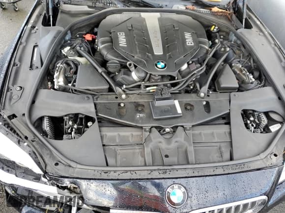 ✅ 2017 BMW 6 Series 650i • VIN: WBA6D4C56HD977660 • Lot: 80776993. Listed on Copart with 85,963 mi. Free auction sales archive from the USA and detailed vehicle history report at DreamBid. Image 11.