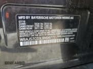 ✅ 2020 BMW 5 Series M550i xDrive • VIN: WBAJS7C03LBN96777 • Lot: 92252845. Wystawiony na Copart z przebiegiem 69 597 mil. Bezpłatny archiwum sprzedaży aukcyjnych z USA i szczegółowy raport historii pojazdu na DreamBid. Zdjęcie 12.