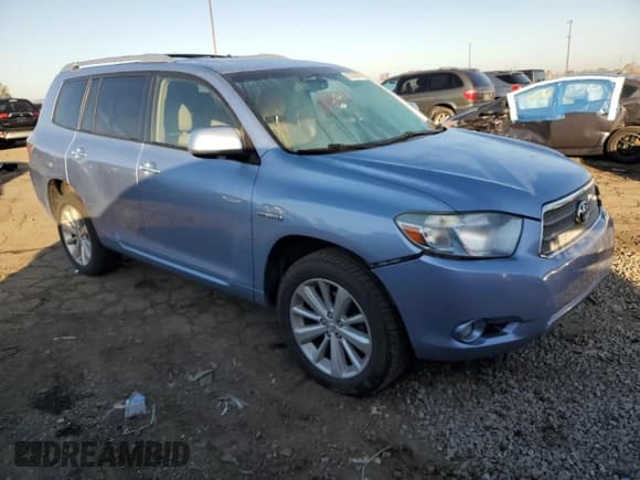 ✅ 2009 Toyota Highlander Limited • VIN: JTEEW44AX92034099 • Lot: 82220645. Wystawiony na Copart z przebiegiem 183 101 mil. Bezpłatny archiwum sprzedaży aukcyjnych z USA i szczegółowy raport historii pojazdu na DreamBid. Zdjęcie 4.