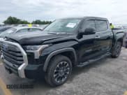 ✅ 2024 Toyota Tundra Limited Hybrid • VIN: 5TFJC5DB6RX050717 • Lot: 42463109. Listed on IAAI with 11,336 mi. Free auction sales archive from the USA and detailed vehicle history report at DreamBid. Image 2.