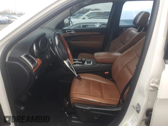 ✅ 2012 Jeep Grand Cherokee Overland • VIN: 1C4RJFCGXCC134128 • Лот: 89890675. Опубликован ранее на Copart с пробегом 141 910 миль. Бесплатный доступ к архиву аукционных продаж из США и подробный отчёт об истории автомобиля на DreamBid. Изображение 7.