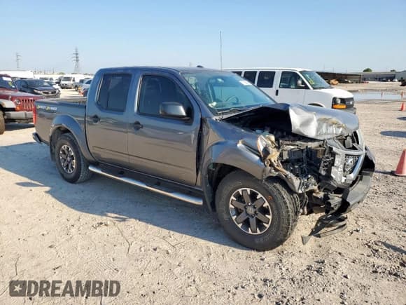 ✅ 2018 Nissan Frontier Desert Runner • VIN: 1N6DD0ER3JN758297 • Lot: 71308115. Listed on Copart with 82,729 mi. Free auction sales archive from the USA and detailed vehicle history report at DreamBid. Image 4.
