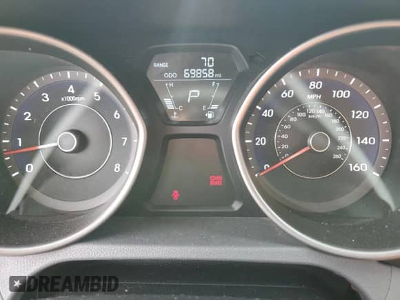 ✅ 2013 Hyundai Elantra GLS • VIN: 5NPDH4AE7DH454914 • Lot: 83864915. Listed on Copart with 69,858 mi. Free auction sales archive from the USA and detailed vehicle history report at DreamBid. Image 9.