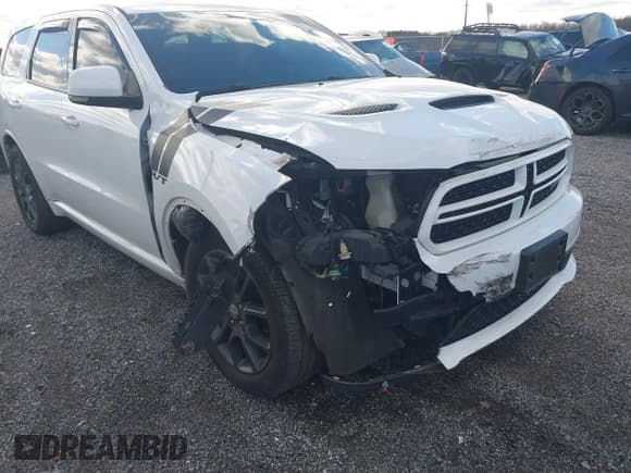 ✅ 2017 Dodge Durango R/T • VIN: 1C4SDJCT3HC805977 • Lot: 43791719. Listed on IAAI with 77,444 mi. Free auction sales archive from the USA and detailed vehicle history report at DreamBid. Image 6.
