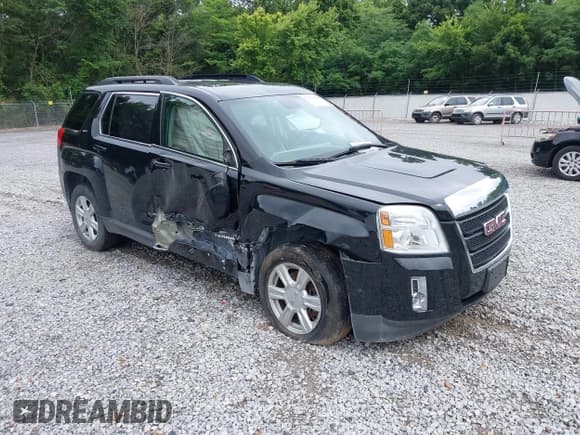 ✅ 2015 GMC Terrain SLT • VIN: 2GKFLXEKXF6194769 • Лот: 42486994. Опубликован ранее на IAAI с пробегом 91 323 миль. Бесплатный доступ к архиву аукционных продаж из США и подробный отчёт об истории автомобиля на DreamBid. Изображение 1.