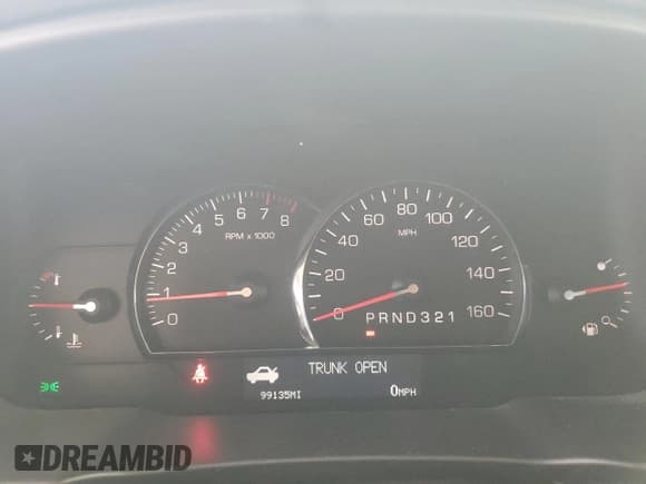 ✅ 2006 Cadillac DTS 1SC • VIN: 1G6KD57Y06U108774 • Лот: 91999725. Опубликован ранее на Copart с пробегом 99 135 миль. Бесплатный доступ к архиву аукционных продаж из США и подробный отчёт об истории автомобиля на DreamBid. Изображение 9.