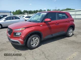 ✅ 2022 Hyundai Venue SE • VIN: KMHRB8A37NU147405 • Lot: 58419035. Listed on Copart with 39,298 mi. Free auction sales archive from the USA and detailed vehicle history report at DreamBid. Image 1.