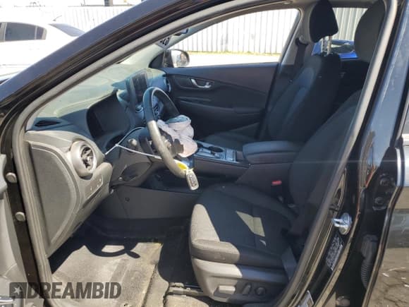 ✅ 2022 Hyundai Kona SEL • VIN: KM8K33AG7NU137039 • Лот: 50542324. Опубликован ранее на Copart с пробегом 15 496 миль. Бесплатный доступ к архиву аукционных продаж из США и подробный отчёт об истории автомобиля на DreamBid. Изображение 7.