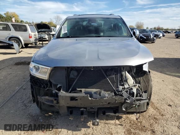 ✅ 2014 Dodge Durango Citadel • VIN: 1C4RDJEG3EC480838 • Lot: 85954545. Listed on Copart with 114,631 mi. Free auction sales archive from the USA and detailed vehicle history report at DreamBid. Image 5.