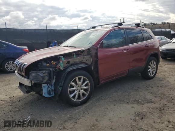 ✅ 2015 Jeep Cherokee Limited • VIN: 1C4PJMDS7FW701980 • Lot: 85960175. Wystawiony na Copart z przebiegiem 140 178 mil. Bezpłatny archiwum sprzedaży aukcyjnych z USA i szczegółowy raport historii pojazdu na DreamBid. Zdjęcie 1.