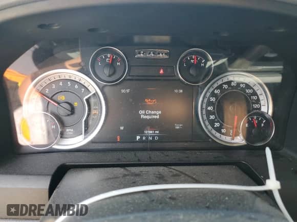 2019 Ram 1500 Warlock z VIN 1C6RR7GT0KS637605, wystawiony jako Copart lot #80680655 z przebiegiem 121 981 mil mil oraz Szkoda całkowita • Salvage title. Historia ofert i sprzedaży dostępna na DreamBid. Obrazek 9.