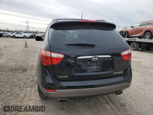 2010 Hyundai Veracruz Limited с VIN KM8NU4CC8AU135546, выставлен на аукционе Copart как лот 80375374 с пробегом Не указан миль и Чистый • Clean title. История ставок и продаж доступна на DreamBid. Изображение 6.