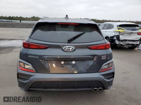 2022 Hyundai Kona N Line с VIN KM8K3CA34NU862417, выставлен на аукционе Copart как лот 36930453 с пробегом 17 486 миль миль и . История ставок и продаж доступна на DreamBid. Изображение 6.