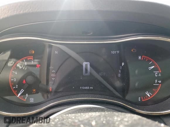 ✅ 2019 Dodge Durango GT Plus • VIN: 1C4RDHDG7KC559144 • Lot: 63509335. Listed on Copart with 110,483 mi. Free auction sales archive from the USA and detailed vehicle history report at DreamBid. Image 9.