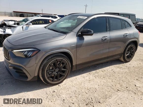 ✅ 2024 Mercedes-Benz GLA 35 AMG • VIN: W1N4N5BB6RJ603646 • Лот: 58213604. Опубликован ранее на Copart с пробегом 1 553 миль. Бесплатный доступ к архиву аукционных продаж из США и подробный отчёт об истории автомобиля на DreamBid. Изображение 1.