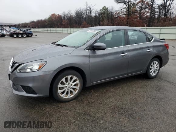 ✅ 2018 Nissan Sentra SV • VIN: 3N1AB7AP4JY345898 • Lot: 92015685. Listed on Copart with 30,892 mi. Free auction sales archive from the USA and detailed vehicle history report at DreamBid. Image 1.