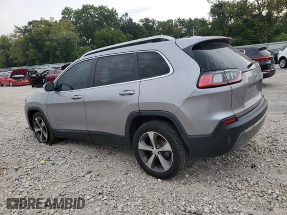 ✅ 2020 Jeep Cherokee Limited • VIN: 1C4PJLDB2LD524806 • Lot: 85847975. Listed on Copart with 91,362 mi. Free auction sales archive from the USA and detailed vehicle history report at DreamBid. Image 2.
