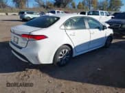 ✅ 2022 Toyota Corolla Hybrid LE • VIN: JTDEAMDE9N3005400 • Lot: 43584787. Wystawiony na IAAI z przebiegiem 58 525 mil. Bezpłatny archiwum sprzedaży aukcyjnych z USA i szczegółowy raport historii pojazdu na DreamBid. Zdjęcie 4.