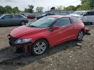 ✅ 2011 Honda CR-Z EX • VIN: JHMZF1D66BS005753 • Lot: 81098735. Wystawiony na Copart z przebiegiem 121 145 mil. Bezpłatny archiwum sprzedaży aukcyjnych z USA i szczegółowy raport historii pojazdu na DreamBid. Zdjęcie 1.