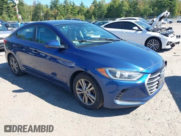 2017 Hyundai Elantra SE с VIN 5NPD84LF4HH107441, выставлен на аукционе IAAI как лот 43223905 с пробегом 156 597 миль миль и . История ставок и продаж доступна на DreamBid. Изображение 1.