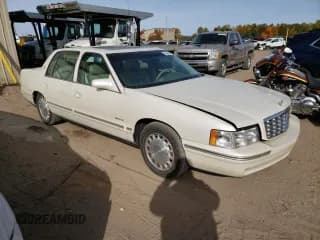 ✅ 1997 Cadillac DeVille • VIN: 1G6KD54Y7VU295935 • Lot: 75686244. Listed on Copart with 72,813 mi. Free auction sales archive from the USA and detailed vehicle history report at DreamBid. Image 4.