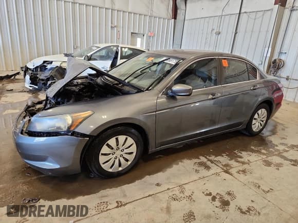 ✅ 2008 Honda Accord LX • VIN: 1HGCP26368A131009 • Lot: 91088175. Wystawiony na Copart z przebiegiem 164 991 mil. Bezpłatny archiwum sprzedaży aukcyjnych z USA i szczegółowy raport historii pojazdu na DreamBid. Zdjęcie 1.