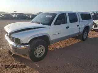 ✅ 2001 Dodge Dakota Sport • VIN: 1B7HG2AN41S302353 • Lot: 58349225. Wystawiony na Copart z przebiegiem 215 984 mil. Bezpłatny archiwum sprzedaży aukcyjnych z USA i szczegółowy raport historii pojazdu na DreamBid. Zdjęcie 1.