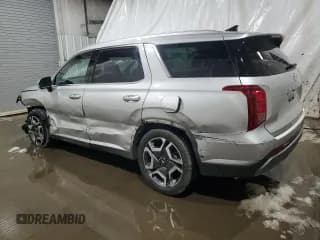 ✅ 2024 Hyundai Palisade SEL • VIN: KM8R4DGE7RU698970 • Лот: 83480884. Опубликован ранее на Copart с пробегом 23 066 миль. Бесплатный доступ к архиву аукционных продаж из США и подробный отчёт об истории автомобиля на DreamBid. Изображение 2.