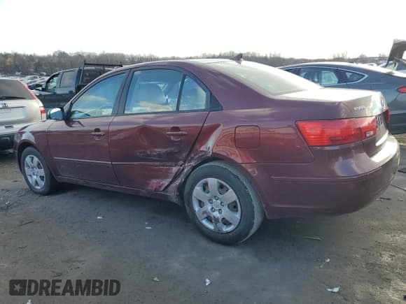 ✅ 2010 Hyundai Sonata GLS • VIN: 5NPET4AC8AH637333 • Лот: 88094975. Опубликован ранее на Copart с пробегом 203 397 миль. Бесплатный доступ к архиву аукционных продаж из США и подробный отчёт об истории автомобиля на DreamBid. Изображение 2.