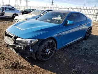 ✅ 2020 BMW M4 • VIN: WBS4Y9C02LFJ30253 • Lot: 92276965. Listed on Copart with 18,937 mi. Free auction sales archive from the USA and detailed vehicle history report at DreamBid. Image 1.