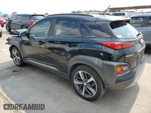 ✅ 2018 Hyundai Kona Limited • VIN: KM8K33A50JU171770 • Лот: 58938464. Опубликован ранее на Copart с пробегом 59 765 миль. Бесплатный доступ к архиву аукционных продаж из США и подробный отчёт об истории автомобиля на DreamBid. Изображение 2.