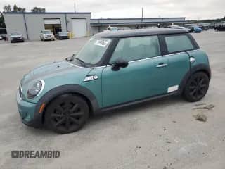 2012 MINI Hardtop S with VIN WMWSV3C54CTY19015, listed as a Copart auction lot 71899065 with Not provided miles and Salvage title. Bid and sale history available at DreamBid. Image 1.