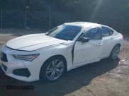 ✅ 2021 Acura TLX Technology • VIN: 19UUB6F48MA004842 • Lot: 43512710. Wystawiony na IAAI z przebiegiem 43 000 mil. Bezpłatny archiwum sprzedaży aukcyjnych z USA i szczegółowy raport historii pojazdu na DreamBid. Zdjęcie 2.