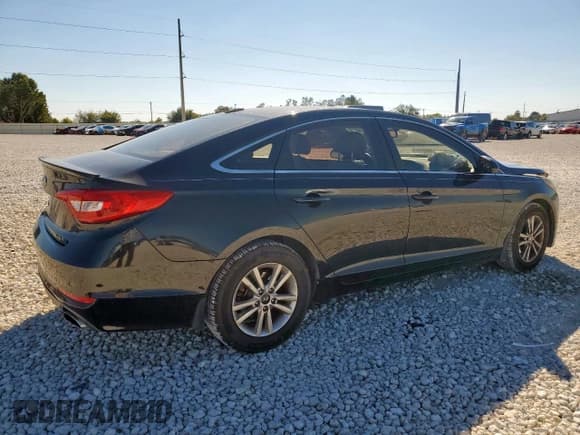 ✅ 2016 Hyundai Sonata SE • VIN: 5NPE24AF5GH412454 • Lot: 91240255. Listed on Copart with 118,391 mi. Free auction sales archive from the USA and detailed vehicle history report at DreamBid. Image 3.